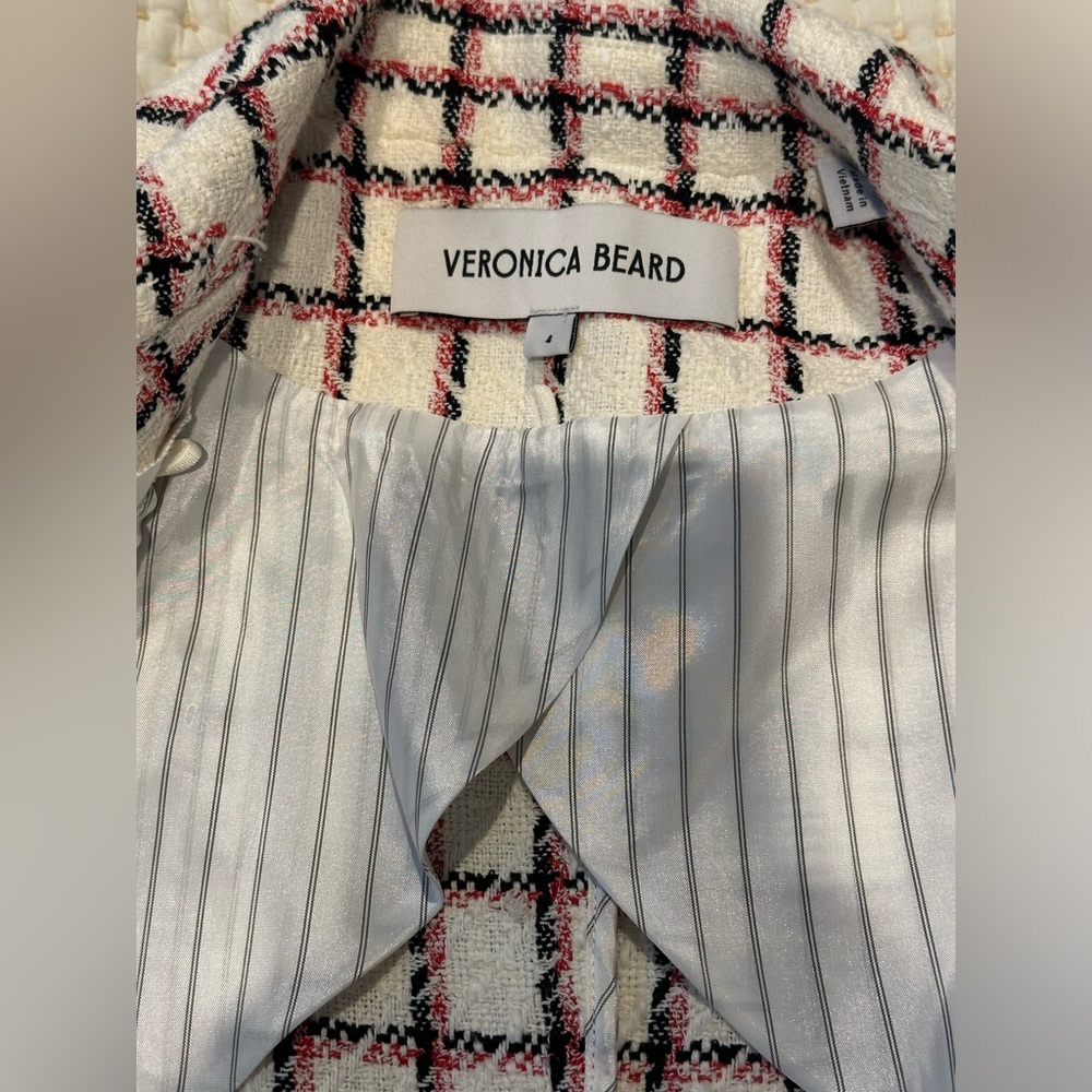 VERONICA BEARD
Taja Dickey Jacket cru Multi - Picture 10 of 15